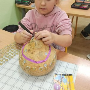 DARY JESIENI NA KÓŁKU PLASTYCZNYM