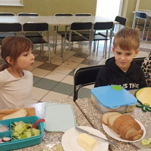 ZDROWE ŚNIADANIE W KL. I a