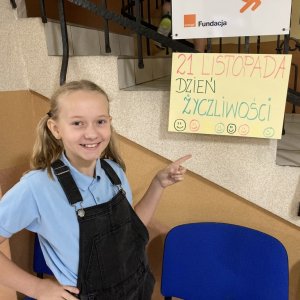 21 listopada DZIEŃ ŻYCZLIWOŚCI