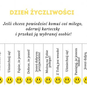 21 listopada DZIEŃ ŻYCZLIWOŚCI