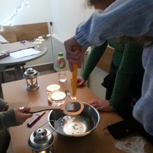 Andrzejki w naszej szkole