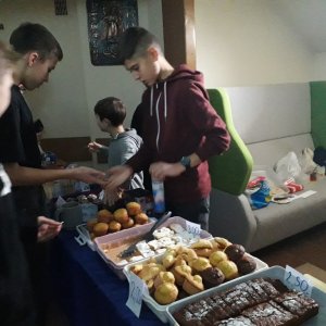 Andrzejki w naszej szkole