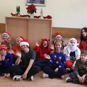 Mikołajki w kasie Va