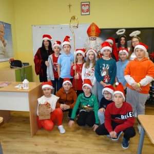 Mikołajki klas I-IV