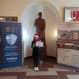 II miejsce Amelii Węgrzynek