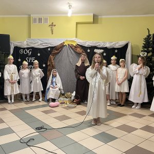 Spotkanie opłatkowe z rodzicami
