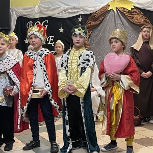Spotkanie opłatkowe z rodzicami