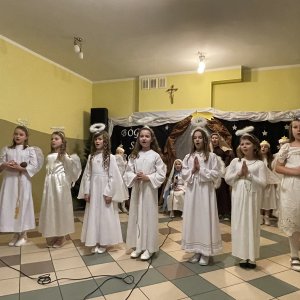 Spotkanie opłatkowe z rodzicami