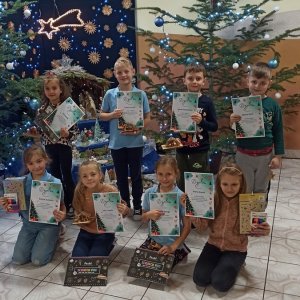 KONKURS NA NAJPIĘKNIEJSZĄ OZDOBĘ CHOINKOWĄ