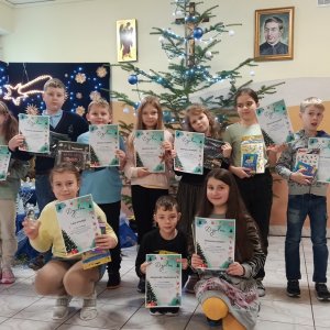 KONKURS NA NAJPIĘKNIEJSZĄ OZDOBĘ CHOINKOWĄ