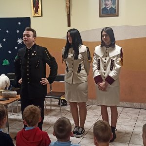 SPOTKANIE KLAS I - III Z GÓRNIKAMI