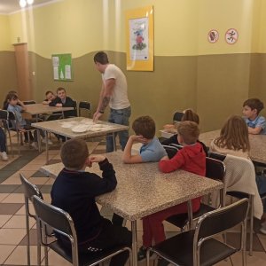 Dzień pizzy w klasie I