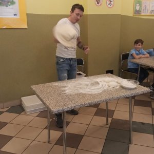 Dzień pizzy w klasie I