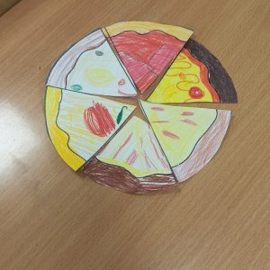 Dzień pizzy w klasie I