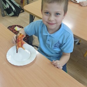 Dzień pizzy w klasie I