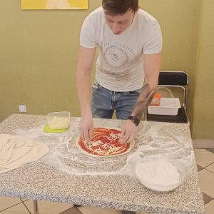 Dzień pizzy w klasie I