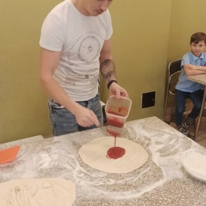 Dzień pizzy w klasie I