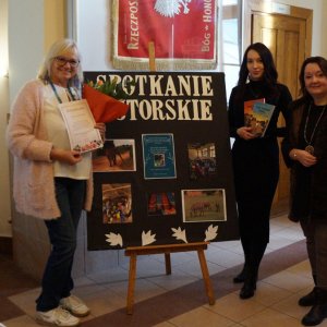 Spotkanie z Panią Mariolą Szydlik