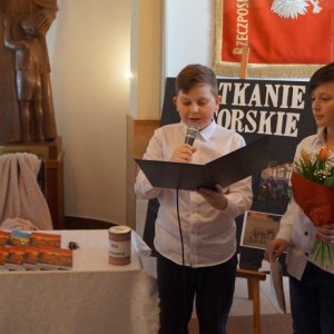 Spotkanie z Panią Mariolą Szydlik
