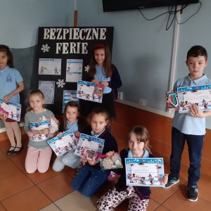 Bezpieczne ferie