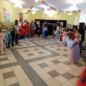 Bal karnawałowy 2024