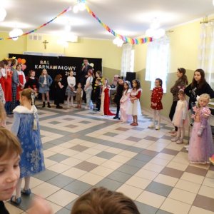 Bal karnawałowy 2024
