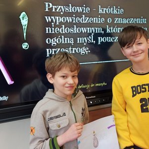 O przysłowiach słów kilka.
