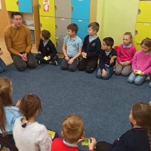 Zajęcia z psychologiem w klasie I KSP
