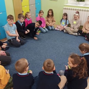 Zajęcia z psychologiem w klasie I KSP