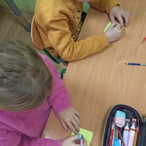 Zajęcia z psychologiem w klasie I KSP