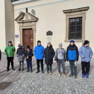 Klasa szósta odkrywa Krosno