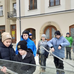 Klasa szósta odkrywa Krosno