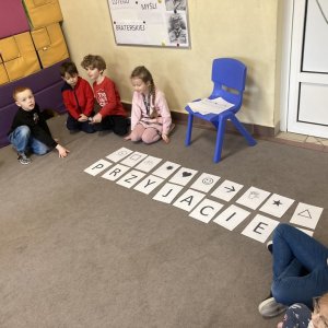 Naszą szkołę odwiedziła grupa 6-latków