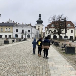 Angielski w plenerze