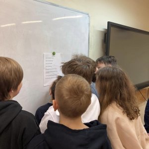 Mini Escape Room na lekcji języka angielskiego