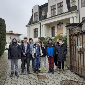 Dzień Kobiet w szóstej klasie.