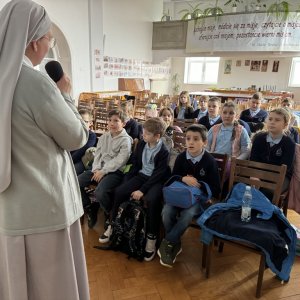 Rekolekcje u Sióstr Klawerianek