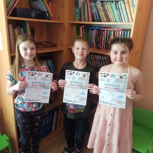 Etap szkolny VII Ogólnopolskiego Konkursu Wielkiej Ligi Czytelników