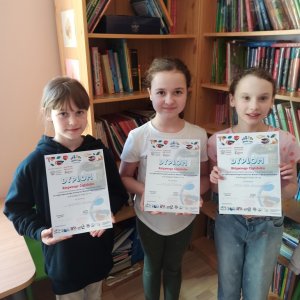 Etap szkolny VII Ogólnopolskiego Konkursu Wielkiej Ligi Czytelników