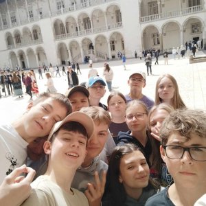 Wycieczka do Krakowa klasy VI i VII