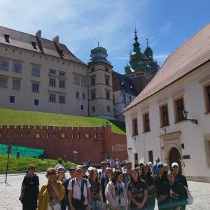 Wycieczka do Krakowa klasy VI i VII