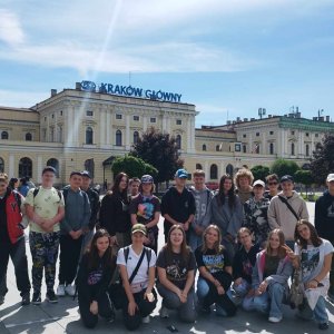 Wycieczka do Krakowa klasy VI i VII