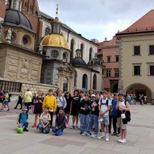 Wycieczka do Krakowa klas V