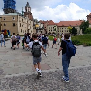 Wycieczka do Krakowa klas V