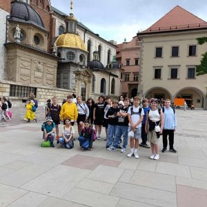 Wycieczka do Krakowa klas V