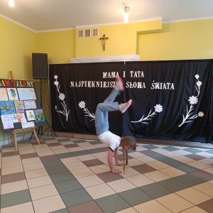 „Mam talent” w naszej szkole.
