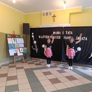 „Mam talent” w naszej szkole.