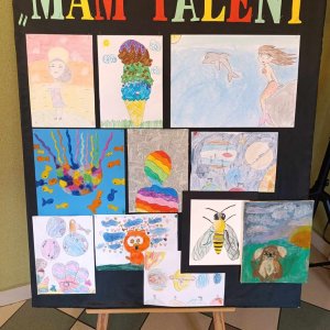 „Mam talent” w naszej szkole.