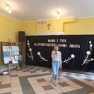 „Mam talent” w naszej szkole.