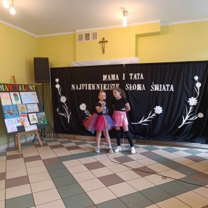 „Mam talent” w naszej szkole.